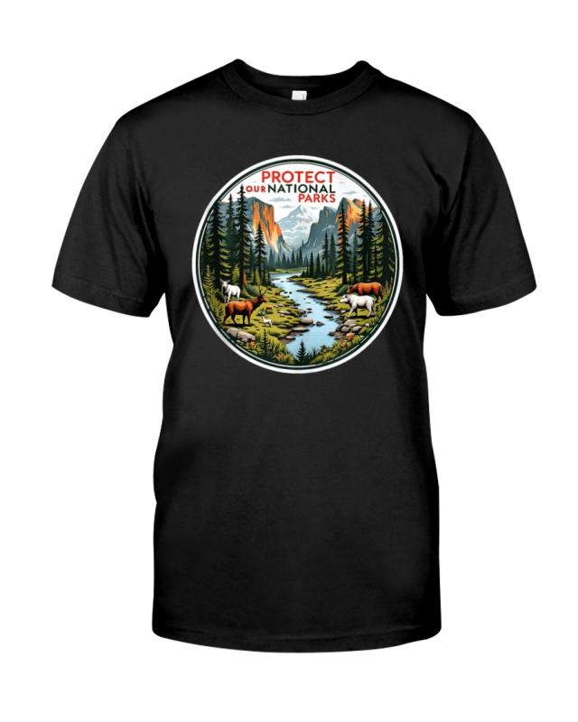 Protect Our National Parks Classic T-Shirt