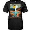Yellowstone Family Road Trip National Park Outdoor Classic T-Shirt