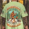 BIGFOOT GRABBED MY WIENER ALL OVER PRINT T-Shirt