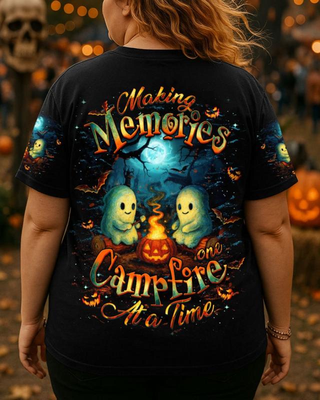 MAKING MEMORIES ONE CAMPFIRE AT A TIME ALL OVER PRINT Shirt