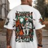 MAKING MEMORIES ONE CAMPFIRE AT A TIME BIGFOOT AOP Tshirt