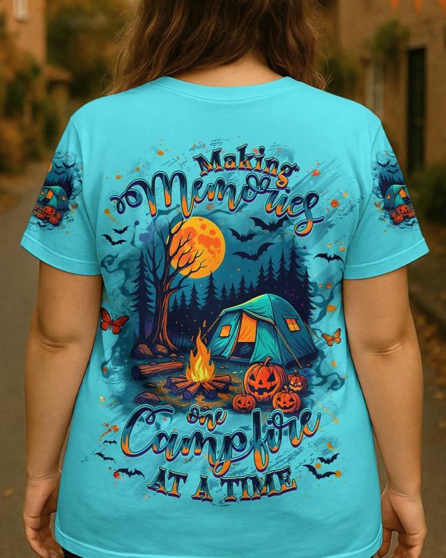 MAKING MEMORIES ONE CAMPFIRE AT A TIME HALLOWEEN AOP Shirt