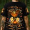MAKING MEMORIES ONE CAMPFIRE AT A TIME HALLOWEEN AOP Shirts