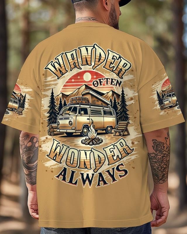 WANDER OFTEN WONDER ALWAYS ALL OVER PRINT T-Shirt